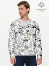 Мужской лонгслив базовый / МЕМЫ (P007_P004ooo2031509, P004ooo2031509)