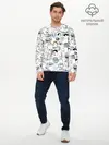 Мужской лонгслив базовый / МЕМЫ (P007_P004ooo2031509, P004ooo2031509)