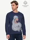 Мужской лонгслив базовый / Ariana Grande (P007_P004ooo2032679, P004ooo2032679)
