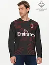 Мужской лонгслив базовый / Ibrahimovic third 19-20 (P007_P004ooo2032983, P004ooo2032983)