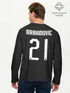 Мужской лонгслив базовый / Ibrahimovic third 19-20 (P007_P004ooo2032983, P004ooo2032983)