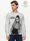 Мужской лонгслив базовый / Ariana Grande (P007_P004ooo2029247, P004ooo2029247)