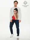 Мужской лонгслив базовый / Ariana Grande (P007_P004ooo2029189, P004ooo2029189)