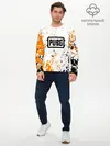 Мужской лонгслив базовый / PUBG (P007_P004ooo2029211, P004ooo2029211)