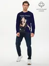 Мужской лонгслив базовый / Ariana Grande (P007_P004ooo2029217, P004ooo2029217)
