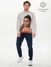Мужской лонгслив базовый / Ariana Grande (P007_P004ooo2030139, P004ooo2030139)