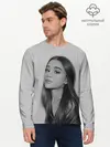 Мужской лонгслив базовый / Ariana Grande (P007_P004ooo2030225, P004ooo2030225)