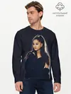 Мужской лонгслив базовый / Ariana Grande (P007_P004ooo2030229, P004ooo2030229)