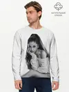 Мужской лонгслив базовый / Ariana Grande (P007_P004ooo2030279, P004ooo2030279)