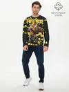 Мужской лонгслив базовый / Fortnite (P007_P004ooo2036721, P004ooo2036721)