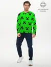 Мужской лонгслив базовый / MINECRAFT (P007_P004ooo2033915, P004ooo2033915)