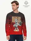 Мужской лонгслив базовый / Conor McGregor | Конор МакГрегор (P007_P004ooo2039001, P004ooo2039001)