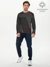 Мужской лонгслив базовый / PUBG (P007_P004ooo2038533, P004ooo2038533)