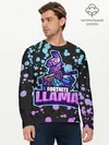 Мужской лонгслив базовый / Fortnite LLAMA (P007_P004ooo2038501, P004ooo2038501)