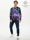 Мужской лонгслив базовый / Fortnite LLAMA (P007_P004ooo2038501, P004ooo2038501)