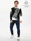 Мужской лонгслив базовый / Conor McGregor | Конор МакГрегор (P007_P004ooo2038967, P004ooo2038967)