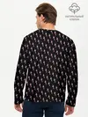 Мужской лонгслив базовый / LiL PEEP Pattern (P007_P004ooo2040615, P004ooo2040615)