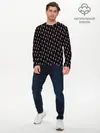 Мужской лонгслив базовый / LiL PEEP Pattern (P007_P004ooo2040615, P004ooo2040615)