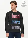 Мужской лонгслив базовый / Blood Tears Sweat (P007_P004ooo2039879, P004ooo2039879)