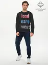 Мужской лонгслив базовый / Blood Tears Sweat (P007_P004ooo2039879, P004ooo2039879)