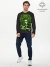 Мужской лонгслив базовый / Cthulhu (P007_P004ooo2039657, P004ooo2039657)