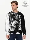 Мужской лонгслив базовый / Конор МакГрегор (P007_P004ooo2039781, P004ooo2039781)