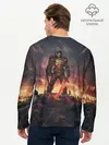 Мужской лонгслив базовый / DOOM ETERNAL (P007_P004ooo2039839, P004ooo2039839)