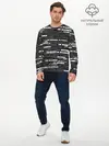 Мужской лонгслив базовый / OK BOOMER (P007_P004ooo2041881, P004ooo2041881)