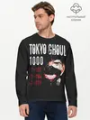 Мужской лонгслив базовый / Tokyo Ghoul (P007_P004ooo2041921, P004ooo2041921)