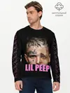 Мужской лонгслив базовый / Lil Peep (P007_P004ooo2042709, P004ooo2042709)