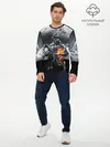 Мужской лонгслив базовый / Battlefield (P007_P004ooo2044253, P004ooo2044253)