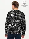 Мужской лонгслив базовый / LIL PEEP LOGOBOMBING | ЛИЛ ПИП (P007_P004ooo2044075, P004ooo2044075)