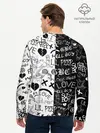 Мужской лонгслив базовый / LIL PEEP LOGOBOMBING | ЛИЛ ПИП (P007_P004ooo2044077, P004ooo2044077)