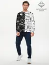 Мужской лонгслив базовый / LIL PEEP LOGOBOMBING | ЛИЛ ПИП (P007_P004ooo2044077, P004ooo2044077)