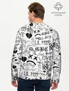 Мужской лонгслив базовый / LIL PEEP | ЛИЛ ПИП LOGOBOMBING (P007_P004ooo2044083, P004ooo2044083)