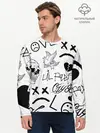 Мужской лонгслив базовый / Lil Peep (P007_P004ooo2043701, P004ooo2043701)