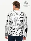 Мужской лонгслив базовый / Lil Peep (P007_P004ooo2043701, P004ooo2043701)