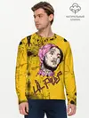 Мужской лонгслив базовый / Lil Peep (P007_P004ooo2043621, P004ooo2043621)