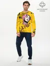Мужской лонгслив базовый / Lil Peep (P007_P004ooo2043621, P004ooo2043621)