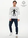 Мужской лонгслив базовый / EMINEM | ЭМИНЕМ (P007_P004ooo2043903, P004ooo2043903)