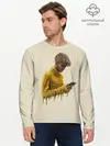 Мужской лонгслив базовый / Lil Peep (P007_P004ooo2046617, P004ooo2046617)