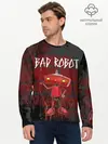 Мужской лонгслив базовый / Bad Robot (P007_P004ooo2047033, P004ooo2047033)