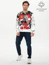 Мужской лонгслив базовый / Lil Peep (P007_P004ooo2045395, P004ooo2045395)
