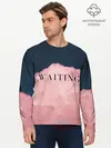 Мужской лонгслив базовый / WAITING (P007_P004ooo2045845, P004ooo2045845)