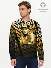 Мужской лонгслив базовый / Eminem (P007_P004ooo2047707, P004ooo2047707)