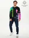 Мужской лонгслив базовый / BILLIE EILISH (P007_P004ooo2048145, P004ooo2048145)