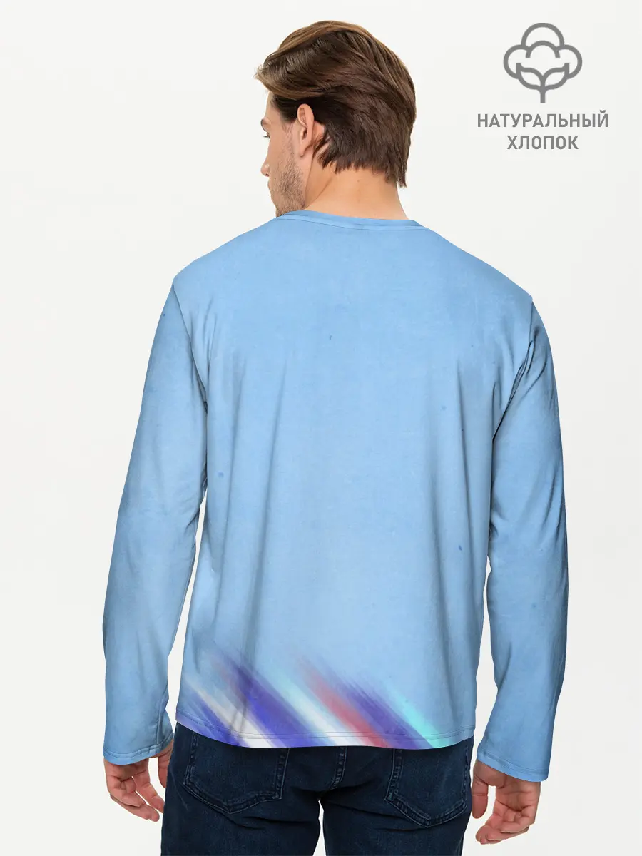 Мужской лонгслив базовый / Water polo players (P007_P004ooo2048809, P004ooo2048809)