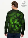 Мужской лонгслив базовый / Minecraft / Майнкрафт (P007_P004ooo2049211, P004ooo2049211)