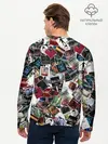 Мужской лонгслив базовый / Дискография EMINEM (P007_P004ooo2047129, P004ooo2047129)