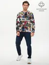 Мужской лонгслив базовый / Дискография EMINEM (P007_P004ooo2047129, P004ooo2047129)